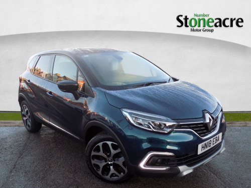 Renault Captur  1.5 dCi Signature X Nav SUV 5dr Diesel (s/s) (110 ps)