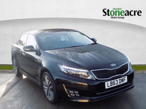 Kia Optima  1.7 CRDi 3 Saloon 4dr Diesel Manual (s/s) (128 g/km, 134 bhp)