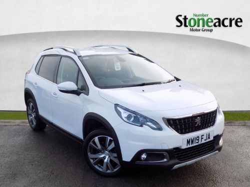 Peugeot 2008 Crossover  1.2 PureTech GPF Allure SUV 5dr Petrol (s/s) (130 ps)