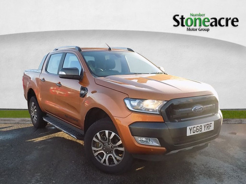 Ford Ranger  3.2 TDCi Wildtrak Double Cab Pickup Auto 4WD 4dr