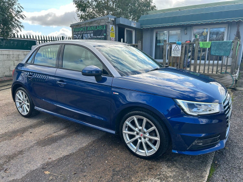 Audi A1  SPORTBACK TDI S LINE