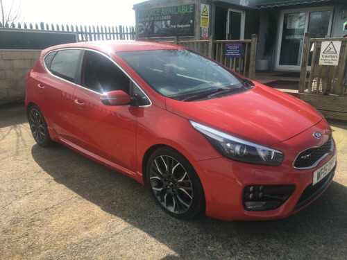 Kia ceed  1.6 T-GDi GT Tech