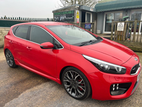 Kia ceed  1.6 T-GDi GT Tech