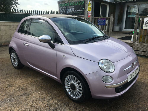 Fiat 500C  1.2 Lounge