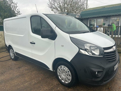 Vauxhall Vivaro  1.6 CDTi 2700 BiTurbo NO VAT