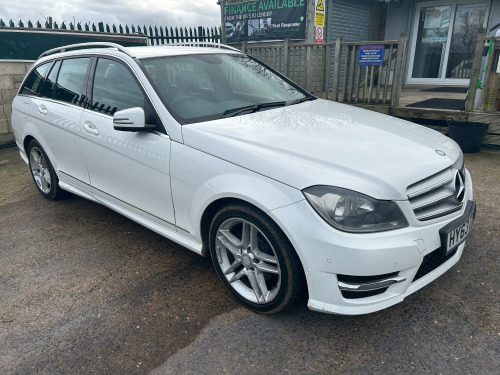 Mercedes-Benz C-Class C220 2.1 C220 CDI AMG Sport TEL 01963240613