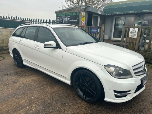 Mercedes-Benz C-Class C220 2.1 C220 CDI AMG Sport TEL 01963240613