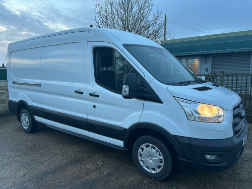 Ford Transit  2.0 Transit Trend Van 310 L3 2.0L EcoBlue 130PS FWD 6 Speed Manual