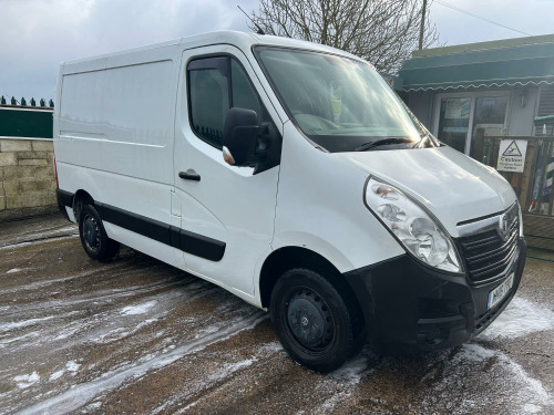 Vauxhall Movano  2.3 CDTi 2800 NO VAT