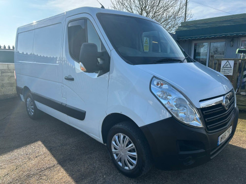 Vauxhall Movano  2.3 CDTi 2800 NO VAT