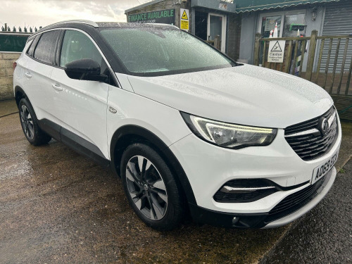 Vauxhall Grandland X  1.5 Turbo D BlueInjection Sport Nav