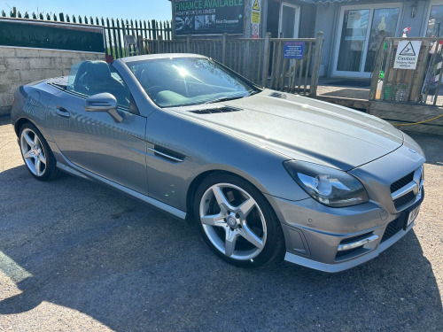 Mercedes-Benz SLK SLK350 3.5 SLK350 BlueEfficiency AMG Sport