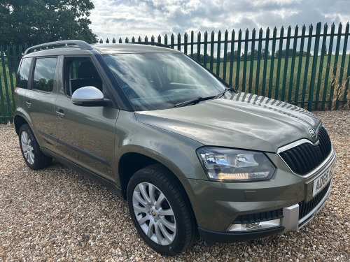 Skoda Yeti 1.2 TSI SE AUTO