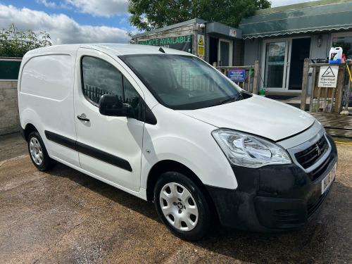 Peugeot Partner  1.6 BlueHDi 854 Professional NO VAT