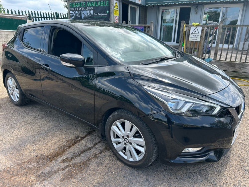 Nissan Micra  1.0 IG-T Acenta