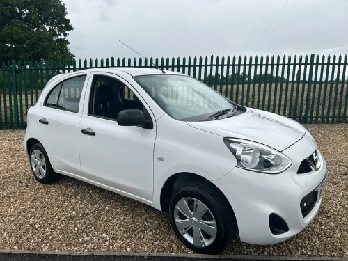 Nissan Micra  1.2 Visia