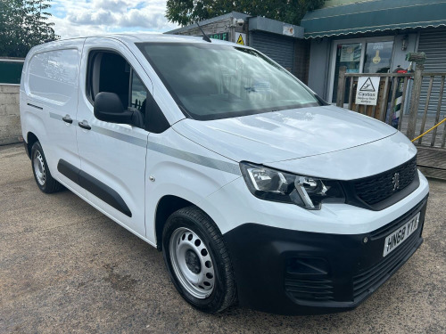 Peugeot Partner  1.6 BlueHDi 950 S LWB NO VAT