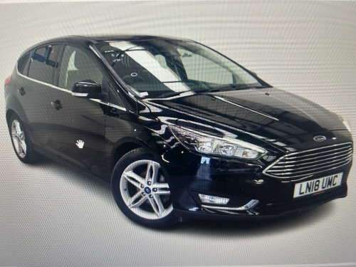Ford Focus  1.0 T EcoBoost Titanium