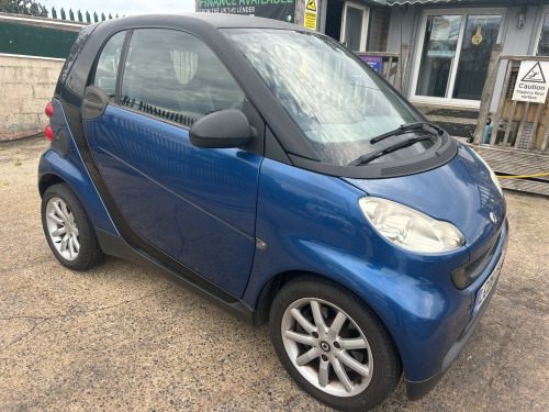 Smart fortwo 1.0 Pure