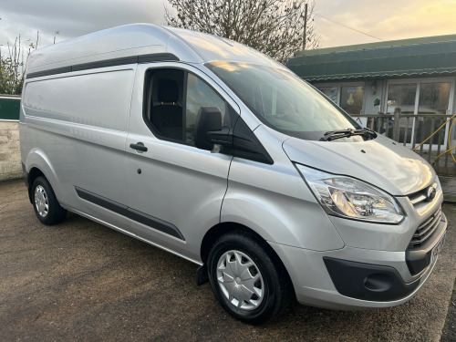 Ford Transit Custom  2.0 TDCi 290 Trend LWB HIGH ROOF NO VAT
