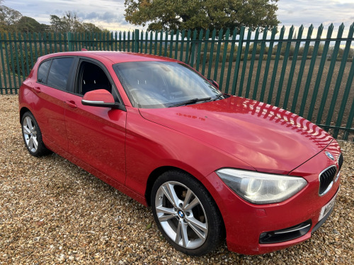 BMW 1 Series  2.0 116d Sport 5-door