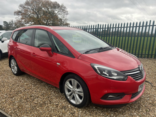 Vauxhall Zafira Tourer  2.0 CDTi SRi