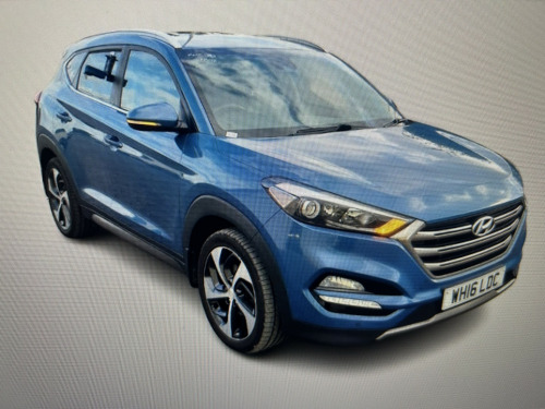 Hyundai Tucson  2.0 CRDi Premium