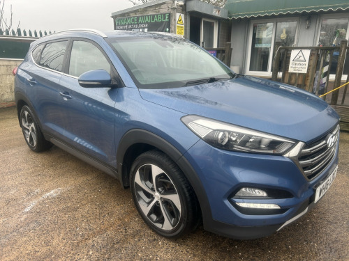 Hyundai Tucson  2.0 CRDi Premium 
