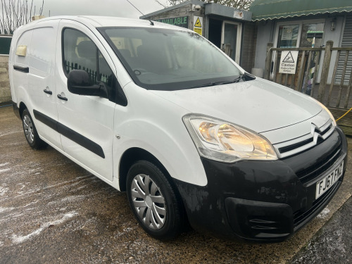 Citroen Berlingo  1.6 BlueHDi 750 LX DOG CAGE VAN LWB 