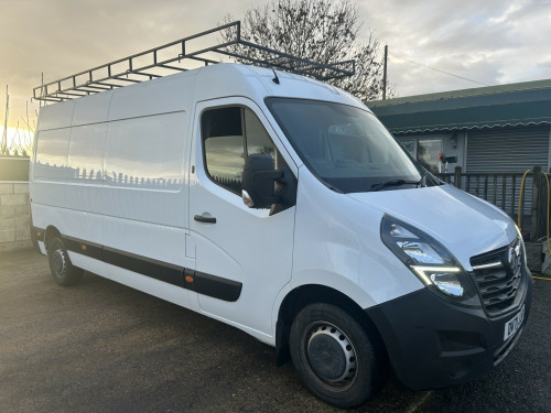 Vauxhall Movano  2.3 CDTi 3500 BiTurbo Edition NO VAT 