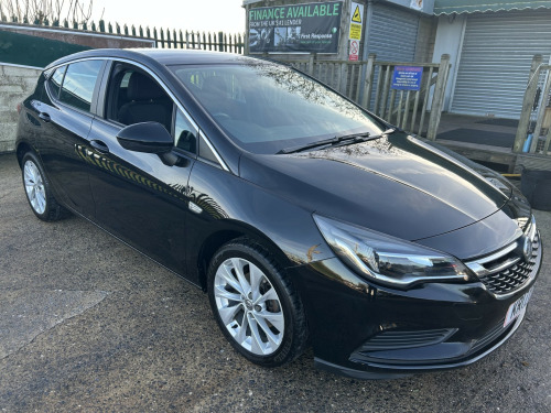 Vauxhall Astra  1.4 i Turbo Energy LOW MILES 