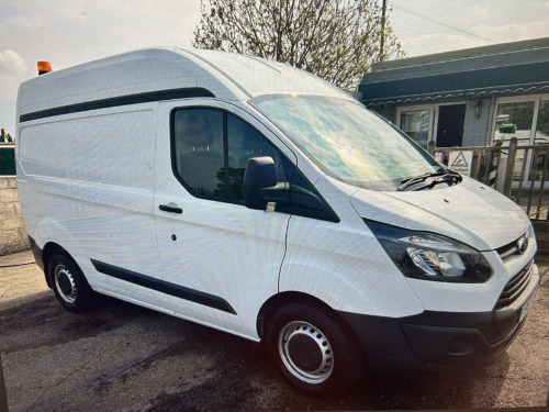 Ford Transit Custom  2.0 TDCi 290 SWB HIGH ROOF 