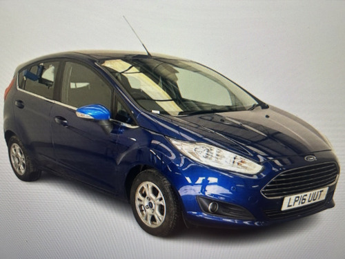 Ford Fiesta  1.5 TDCi ECOnetic Titanium 