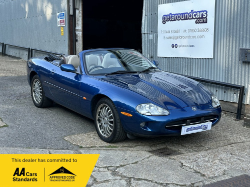 Jaguar XK8  4.0 Convertible 2Dr