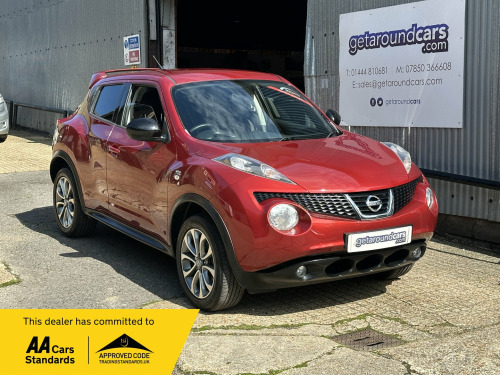 Nissan Juke  1.6 N-tec 5Dr