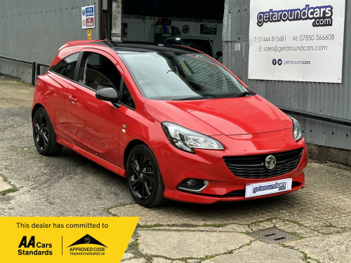 Vauxhall Corsa  1.4 i Turbo ecoFLEX Limited Edition