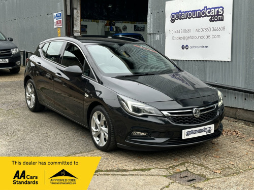 Vauxhall Astra  1.4 i Turbo SRi Nav 5Dr