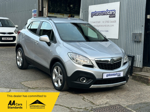 Vauxhall Mokka  1.4 T Exclusiv 4X4 5Dr