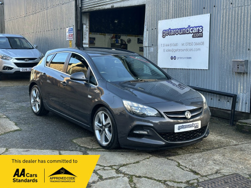 Vauxhall Astra  1.6 i Limited Edition 5Dr