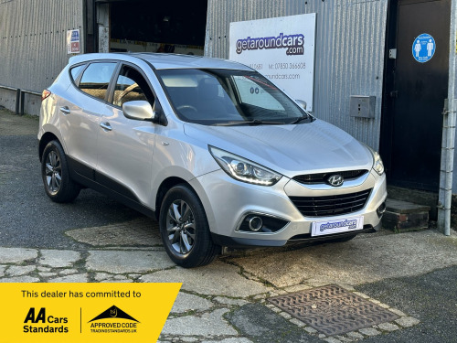 Hyundai ix35  1.7 CRDi S 5Dr