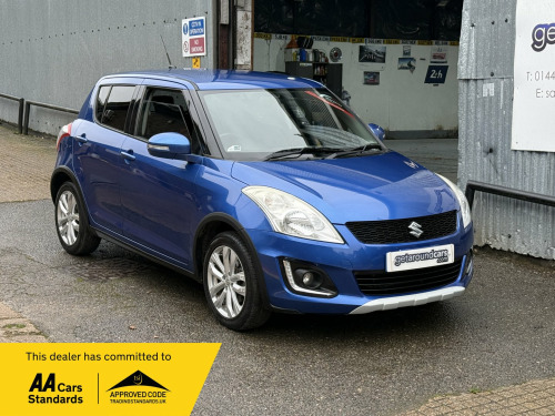 Suzuki Swift  1.2 Dualjet 4X4 SZ4 5Dr