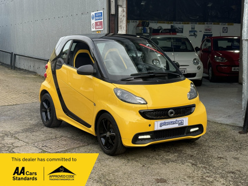 Smart fortwo  1.0 MHD Cityflame Automatic 3Dr