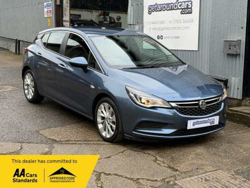 Vauxhall Astra  1.4 i Turbo Tech Line 5Dr