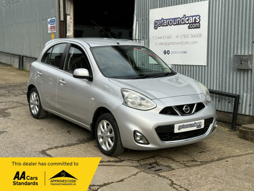 Nissan Micra  1.2 Acenta 5Dr