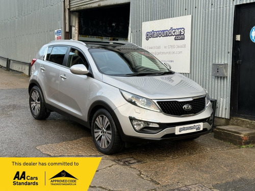 Kia Sportage  1.7 CRDi EcoDynamics 3 5Dr