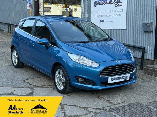 Ford Fiesta  1.2 Zetec 5Dr