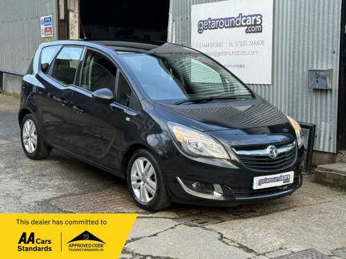 Vauxhall Meriva  1.4i Life 5Dr