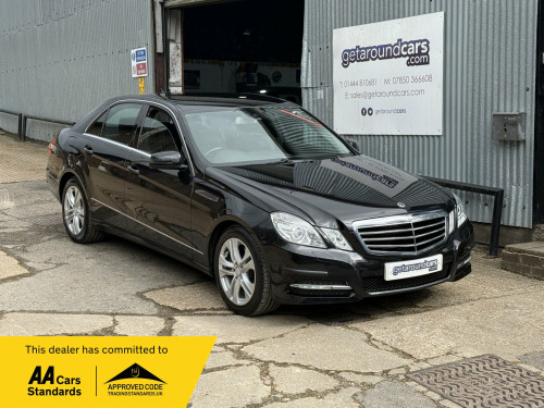 Mercedes-Benz E-Class E350 3.0 E350 CDI V6 BlueEfficiency Avantgarde 4Dr