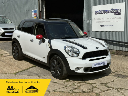 MINI Countryman  1.6 Cooper S ALL4 Countryman 5Dr