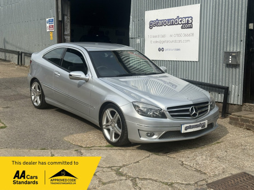 Mercedes-Benz CLC-Class  1.8 CLC180K Sport